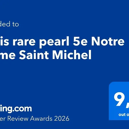 Appartamento Rare Pearl 5e Notre Dame Saint Michel *