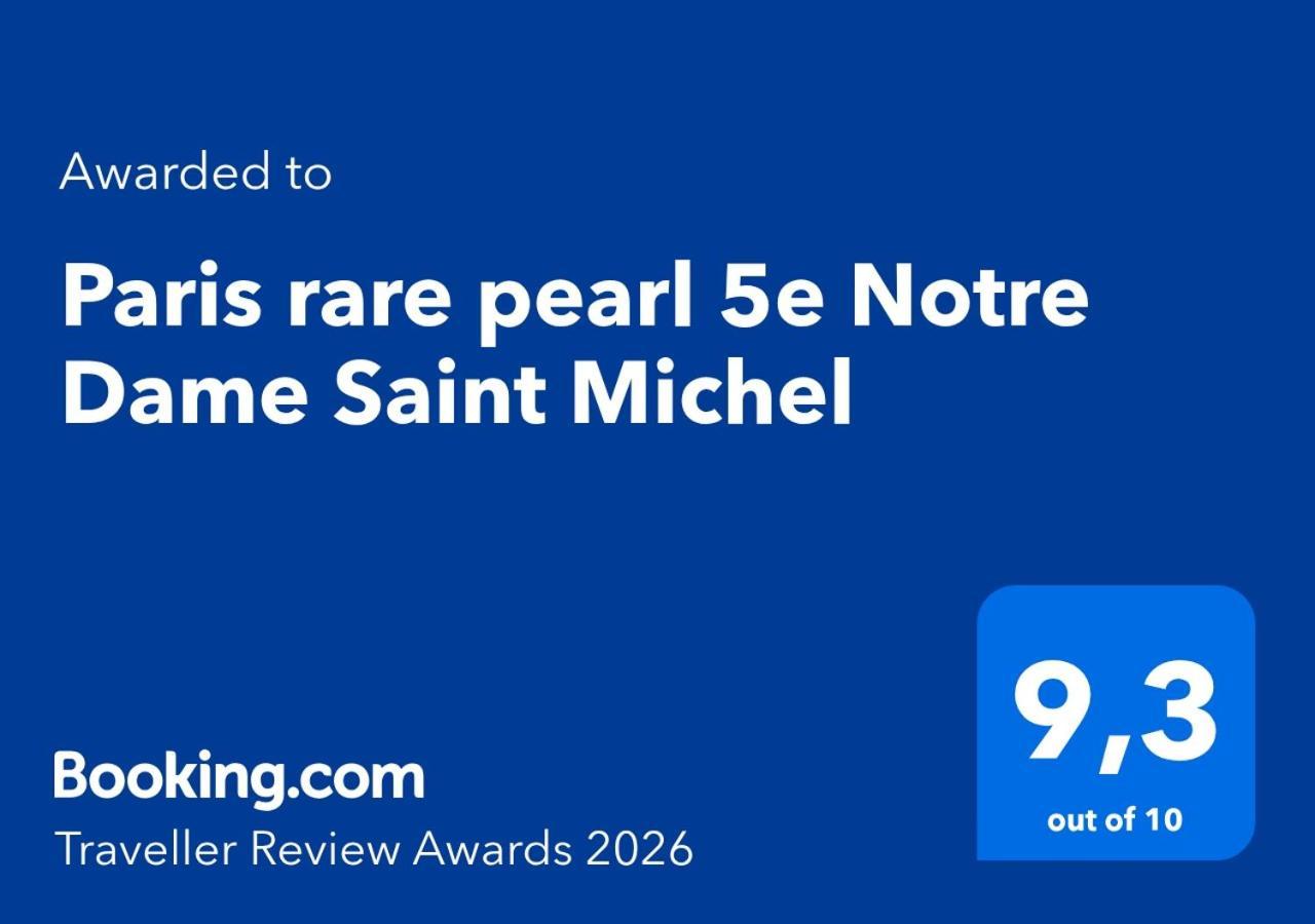 Appartamento Rare Pearl 5e Notre Dame Saint Michel *